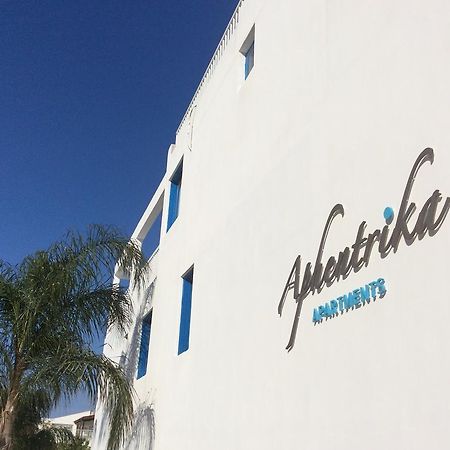 Aphentrika Apartments Protaras Exteriör bild