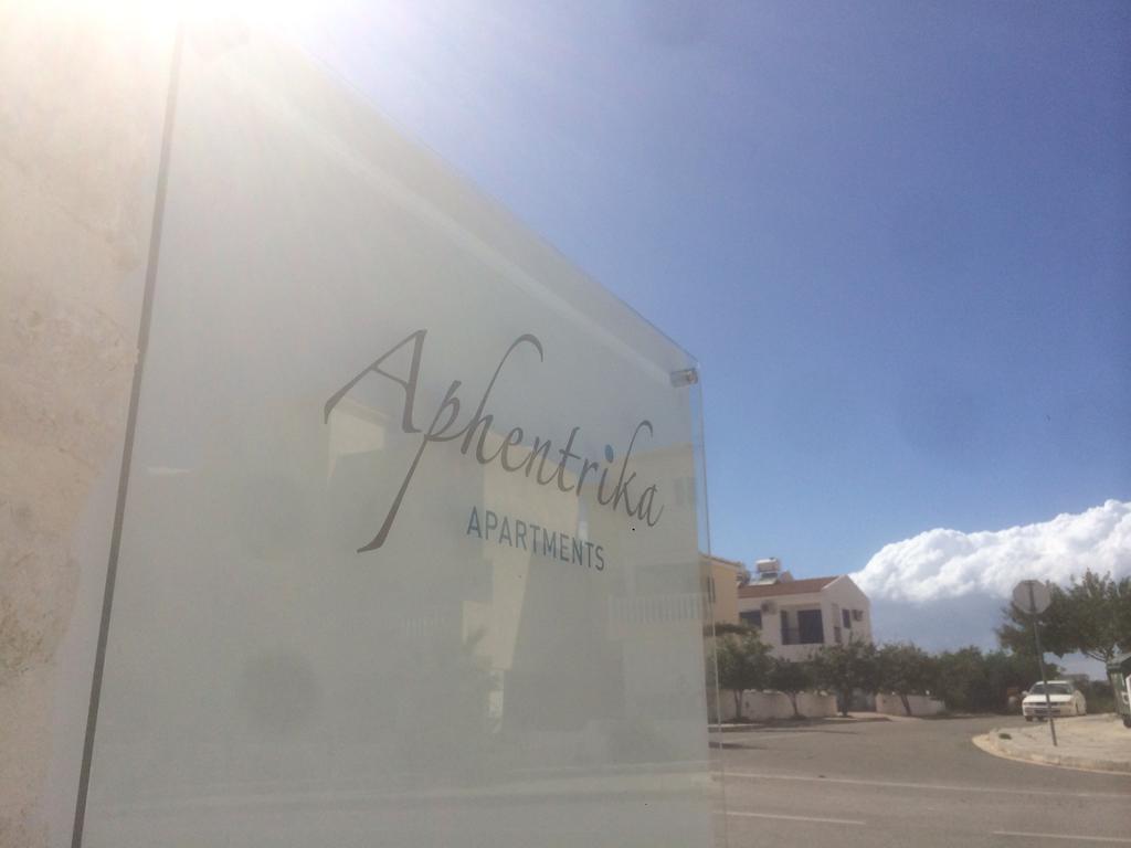 Aphentrika Apartments Protaras Exteriör bild