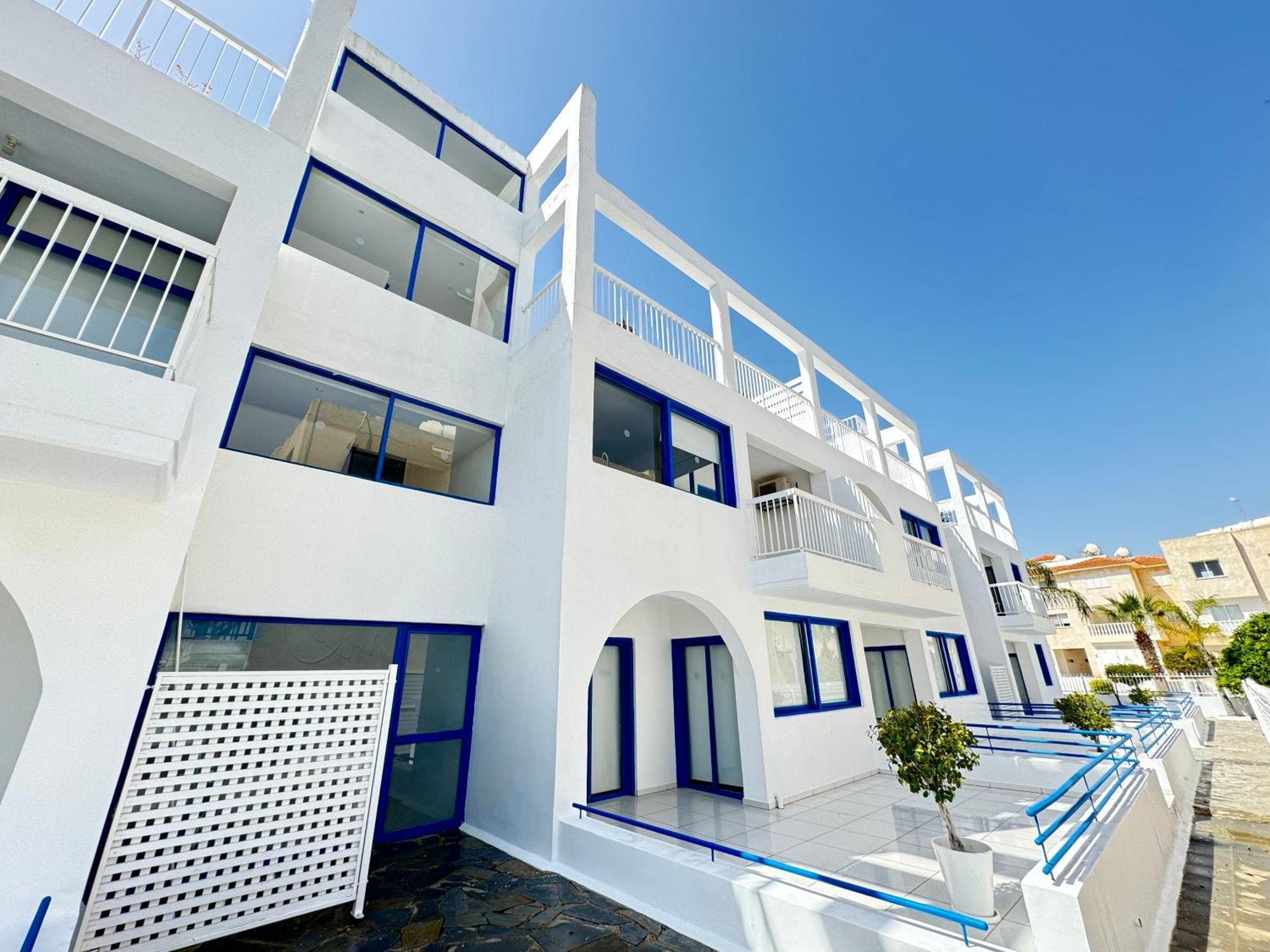 Aphentrika Apartments Protaras Exteriör bild