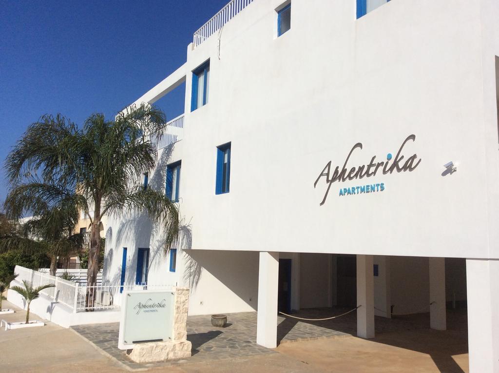 Aphentrika Apartments Protaras Exteriör bild