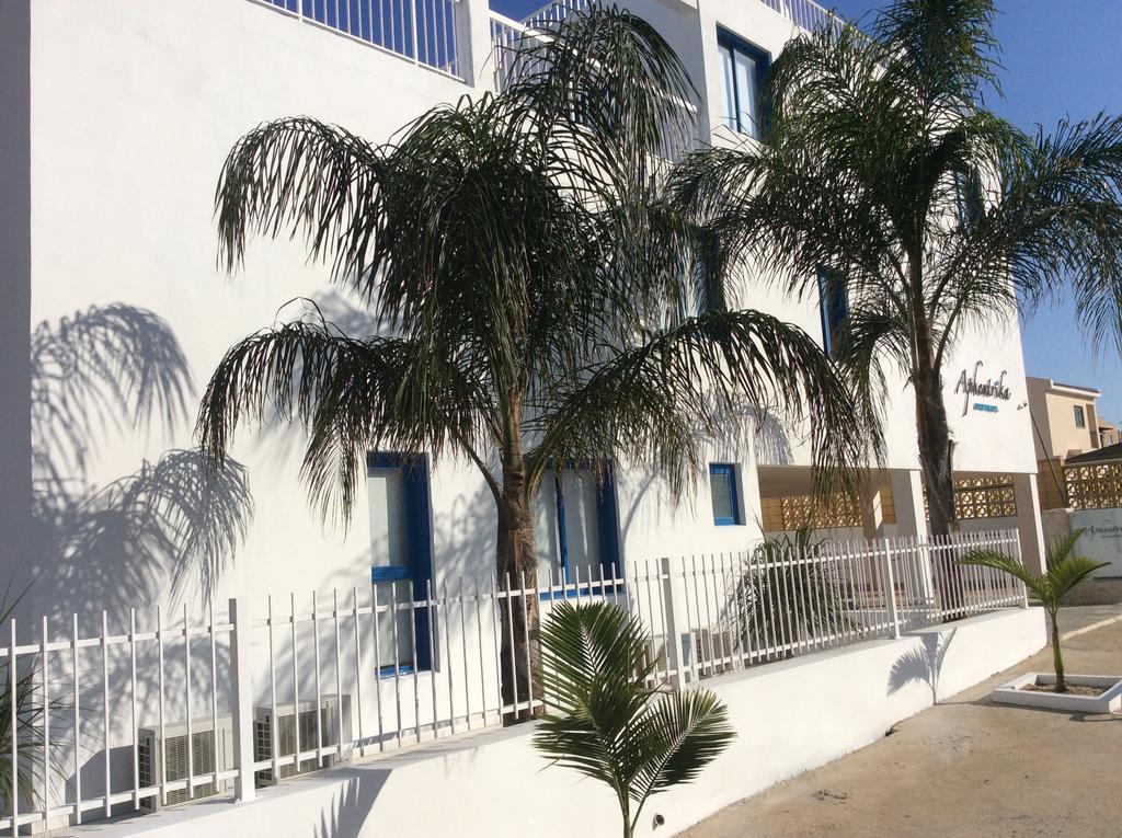 Aphentrika Apartments Protaras Exteriör bild