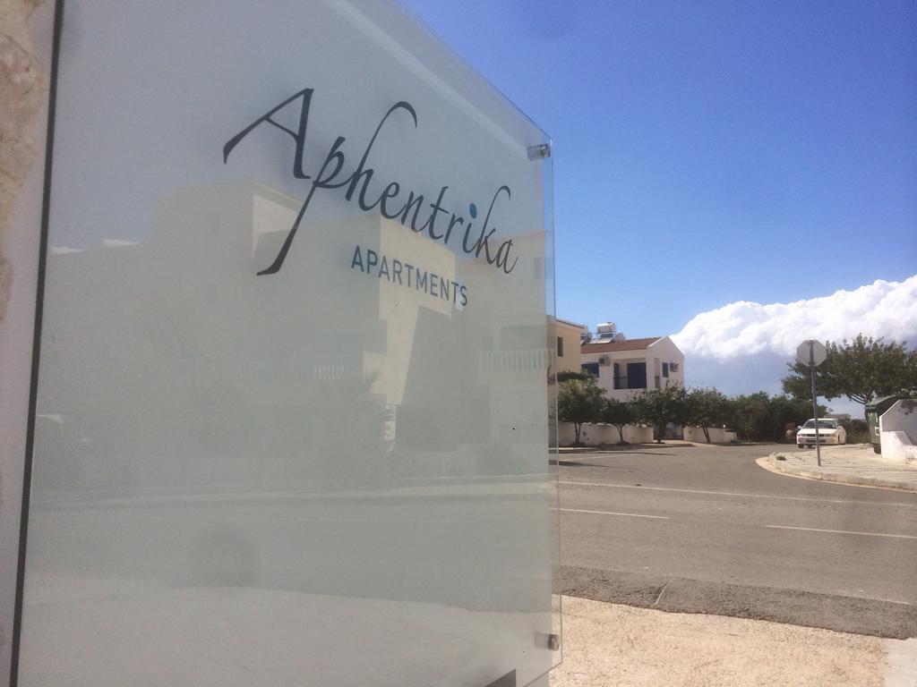 Aphentrika Apartments Protaras Exteriör bild
