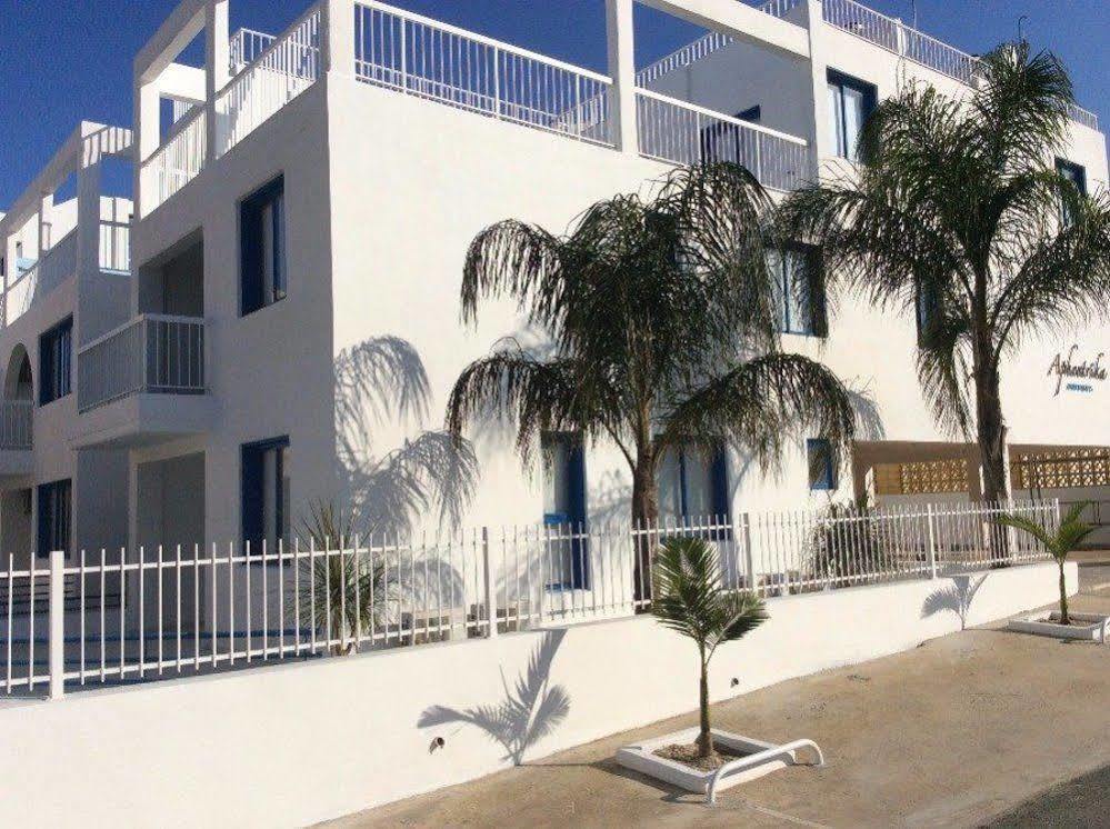 Aphentrika Apartments Protaras Exteriör bild