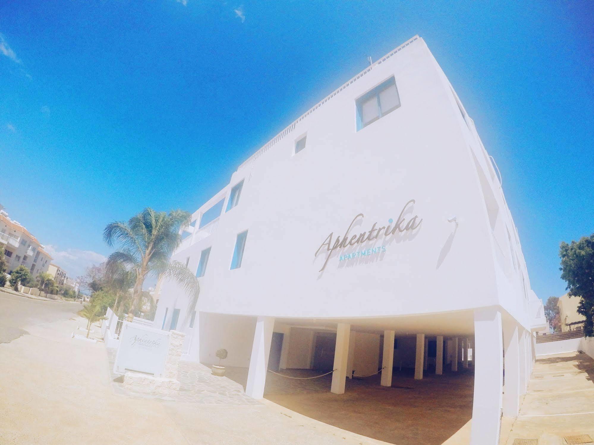 Aphentrika Apartments Protaras Exteriör bild